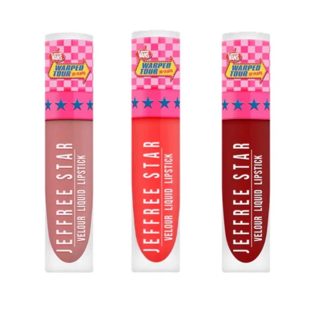JEFFREE STAR Van’s Warped Tour MOSH PIT (Vampy Brick Red) Velour Liquid Lipstick